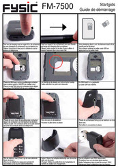 Fysic FM-7500 Guide De Démarrage