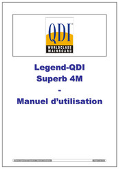 QDI Legend-QDI Superb 4M-L Manuel D'utilisation