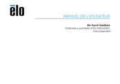 ELO Touch Solutions M50C Manuel De L'utilisateur