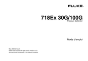 Fluke 718Ex 300G Mode D'emploi