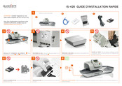 Quadient IS-420 Guide D'installation Rapide