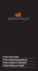 Spektrum XP8000 Guide De L'utilisateur