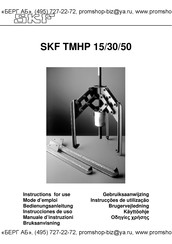 SKF TMHP Série Mode D'emploi