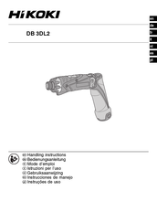 HIKOKI DB 3DL2 Mode D'emploi