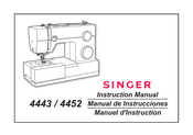 Singer 4443 Manuel D'instruction