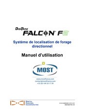 Most DigiTrak Falcon F2 Manuel D'utilisation