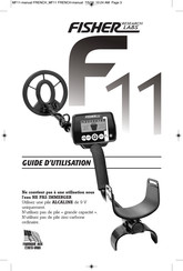 Fisher Research Labs F11 Guide D'utilisation