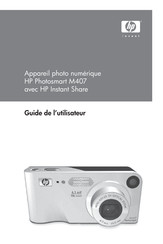 Hp Photosmart M407 Guide De L'utilisateur