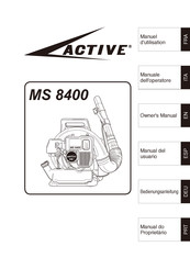 Active MS 8400 Manuel D'utilisation