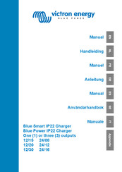 Victron Energy Blue Smart IP22 Manuel