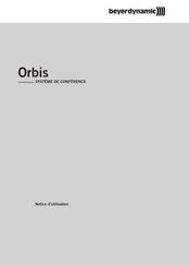 Beyerdynamic Orbis Notice D'utilisation