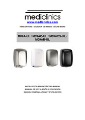 Mediclinics M09AB-UL Manuel D'installation Et D'utilisation