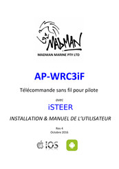 Madman Marine Pty AP-WRC3iF Installation Et Manuel D'utilisation