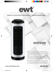 EWT AIRFANW Manuel D'utilisation