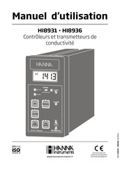 Hanna Instruments HI8931 Manuel D'utilisation