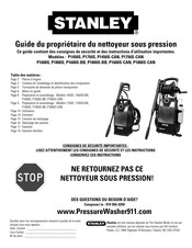 Stanley P1450S-CAN Guide Du Propriétaire