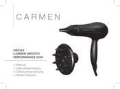 Carmen HD2365 Mode D'emploi