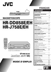 JVC HR-DD858E Mode D'emploi