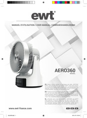 EWT AERO360 Manuel D'utilisation