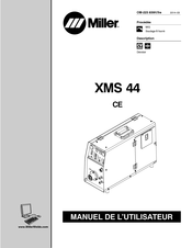 Miller XMS 44 Manuel De L'utilisateur