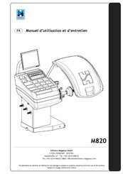 Hofmann Megaplan M820 Manuel D'utilisation Et D'entretien