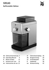 Wmf STELIO Mode D'emploi