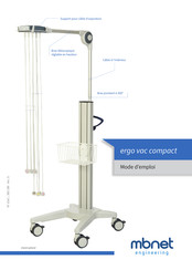 mbnet Engineering ergo vac compact Mode D'emploi