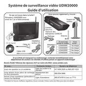 Uniden UdW20000 Guide D'utilisation