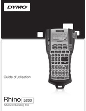 Dymo Rhino 5200 Guide D'utilisation