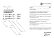 Trilux ArimoS 57 CDP Série Instructions De Montage