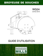 Woodland Mills WG24 Guide D'utilisation