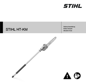 Stihl HT-KM Notice D'emploi