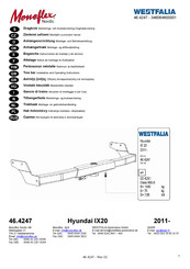 Westfalia Monoflex Nordic Notice De Montage Et D'utilisation