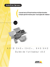 Axis 642 Guide De L'utilisateur
