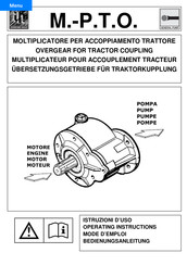 Interpump Group M.-P.T.O Mode D'emploi