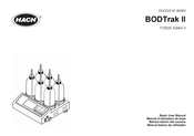 Hach BODTrak II Manuel D'utilisation