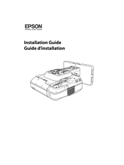 Epson ELPMB53 Guide D'installation