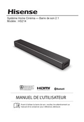 Hisense HS214 Manuel De L'utilisateur