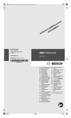 Bosch GIM 60 Professional Notice Originale