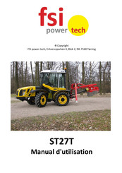 FSI power-tech ST27T Manuel D'utilisation