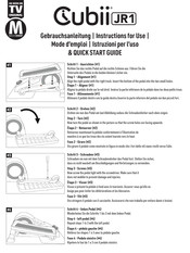 Cubii JR1 Mode D'emploi