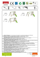 Trigano Jardin ANOLI Notice De Montage