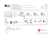 LG 43LX560H-UA Guide De Configuration Rapide