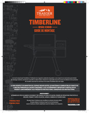 Traeger TIMBERLINE 850 Guide De Montage