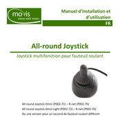 Mo-vis All-round Joystick Série Manuel D'installation Et D'utilisation