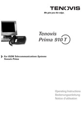 Tenovis Prima 910 T Notice D'utilisation