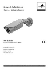 Monacor INC-2622BV Mode D'emploi