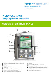 Smith Medical CADD Solis VIP Guide D'installation Rapide