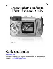 Kodak EasyShare CX6445 Guide D'utilisation