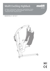 Etac molift EvoSling HighBack Manuel D'utilisation